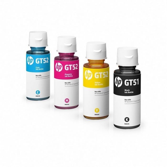 HP 1VV21AE GT53XL Blk Original Ink Bottle  DJ GT5810/5820 , 135 ml